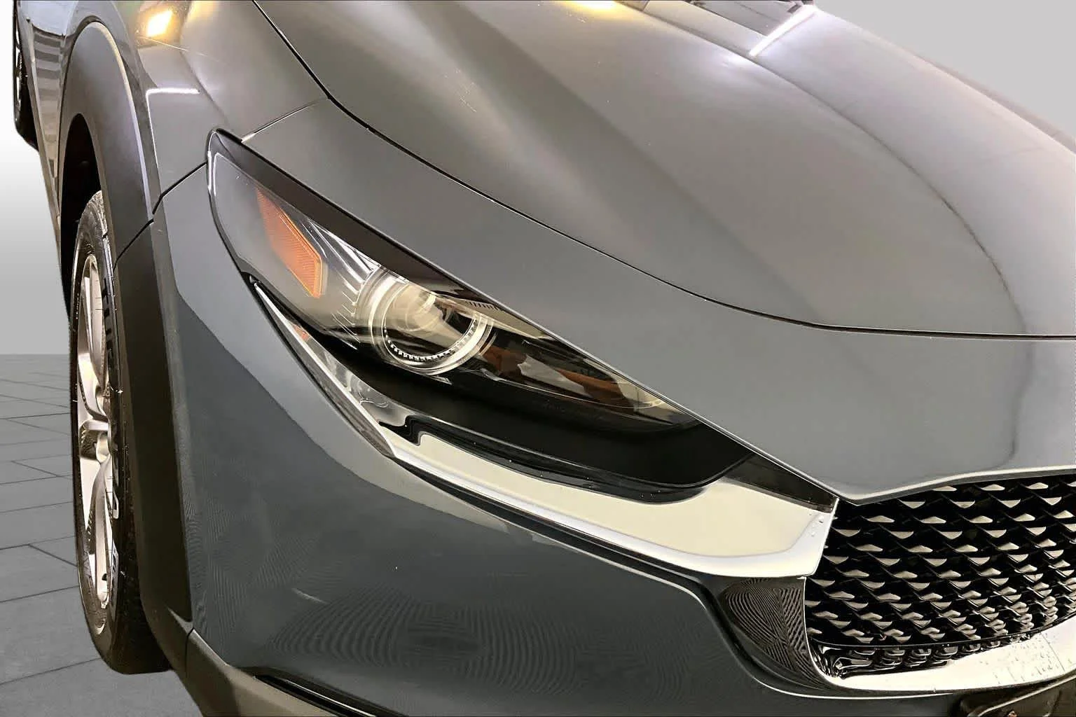 Used 2021 Polymetal Gray Metallic Mazda Premium image 27