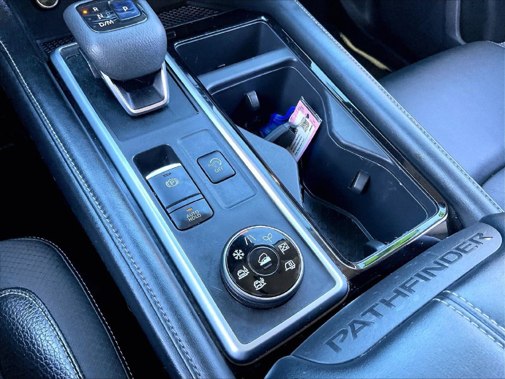 Used 2022 Deep Ocean Blue Pearl Nissan SL image 34