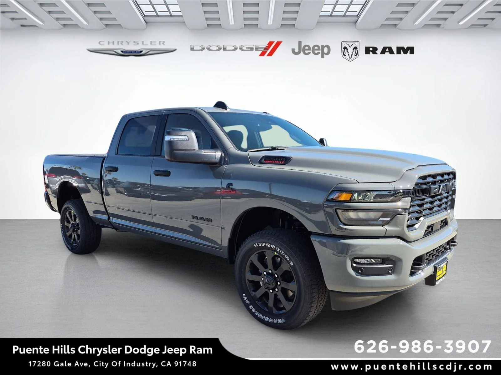 New 2026 Ceramic Gray Clear-Coat Exterior Paint RAM Big Horn image 1
