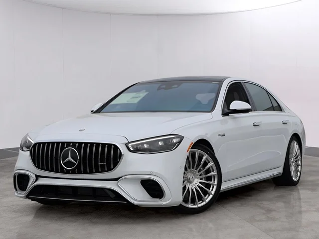 2026 Mercedes-Benz S-Class AMG® S 63 E 4MATIC® Sedan