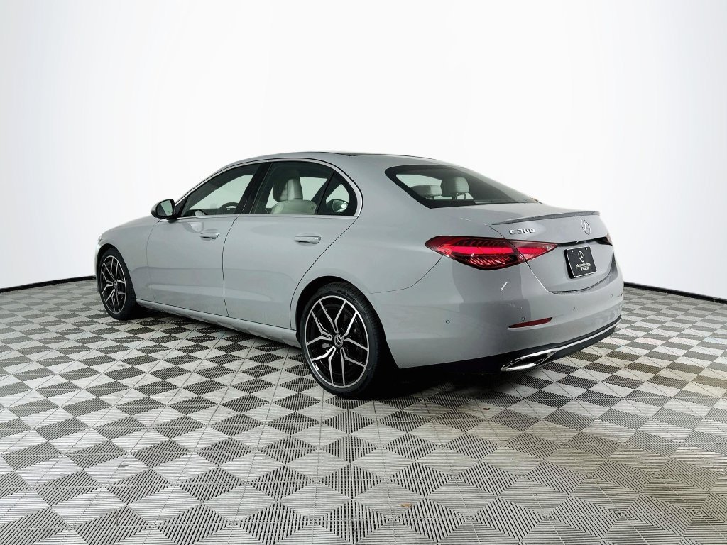 New 2027 MANUFAKTUR Alpine Grey Mercedes-Benz C 300 image 38