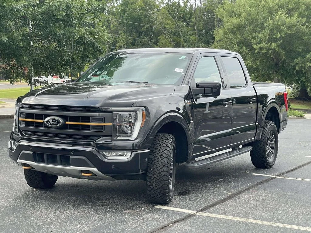 Used 2021 Black Ford Tremor image 5