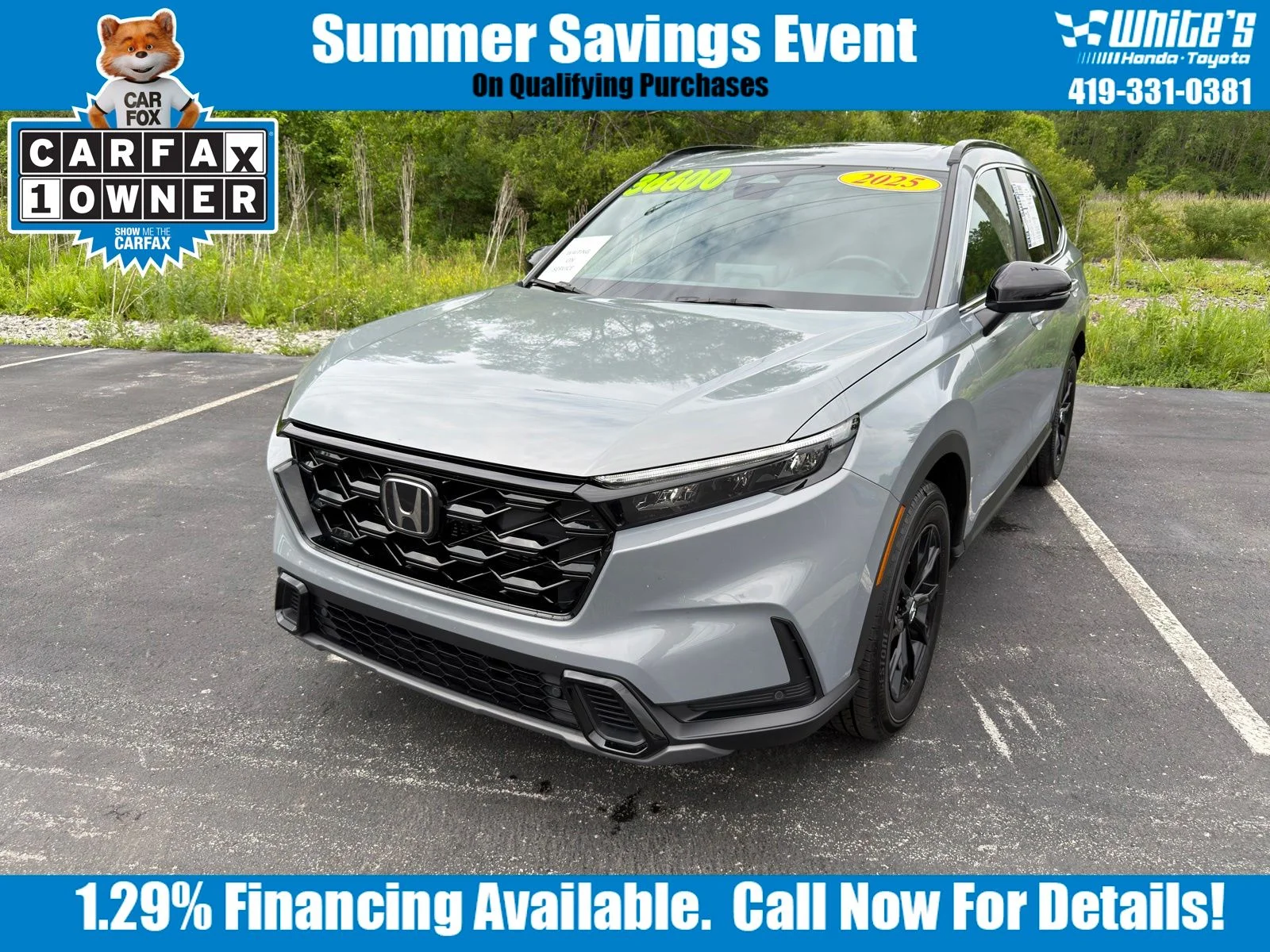 2025 Honda CR-V Hybrid Sport-L AWD's photo