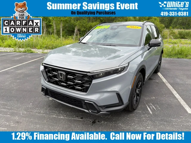 2025 Honda CR-V Hybrid Sport-L