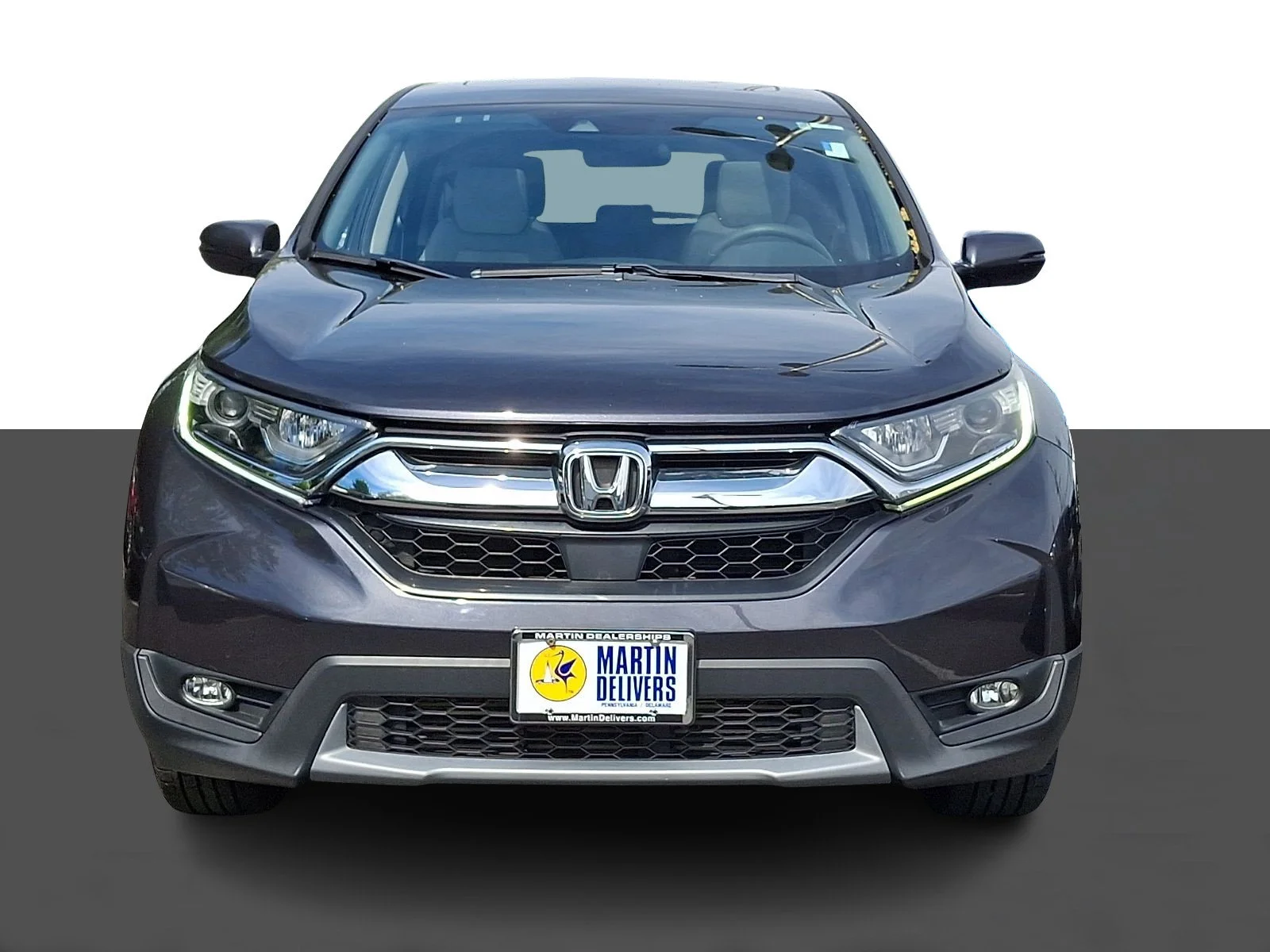 Certified 2018 Honda CR-V EX with VIN 7FARW2H52JE077140 for sale in Newark, DE