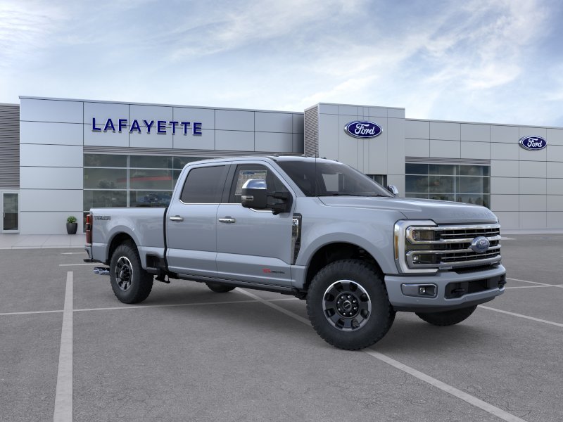 New 2026 Glacier Gray Metallic Tri-Coat Ford Platinum image 46