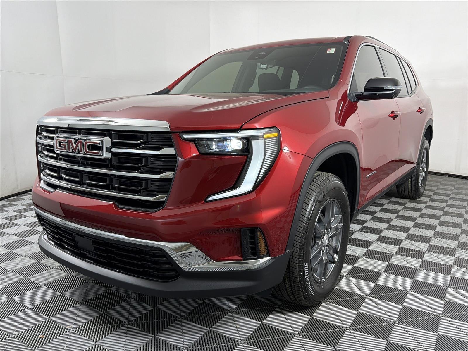 New 2026 Volcanic Red Tintcoat GMC Elevation image 3