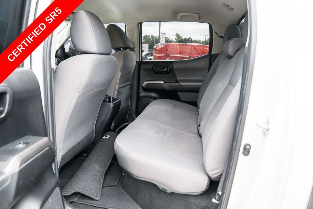 Certified Used 2022 White Toyota SR5 image 24