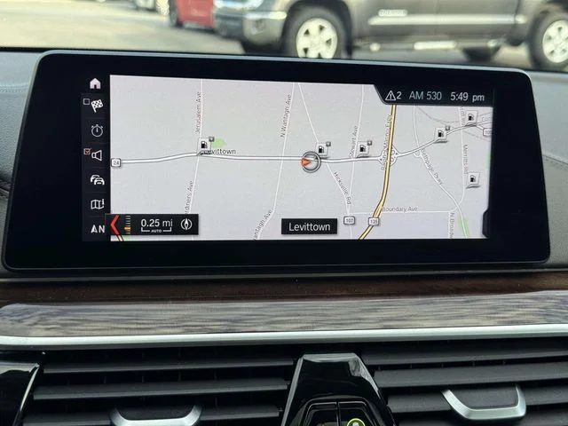 Used 2019 Blue BMW M550i xDrive image 34
