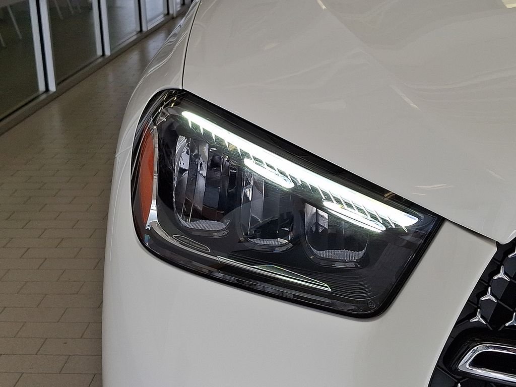 Certified Used 2026 Polar White Mercedes-Benz GLE 350 image 8