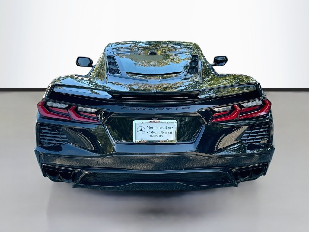 Used 2024 Black Chevrolet Stingray image 6