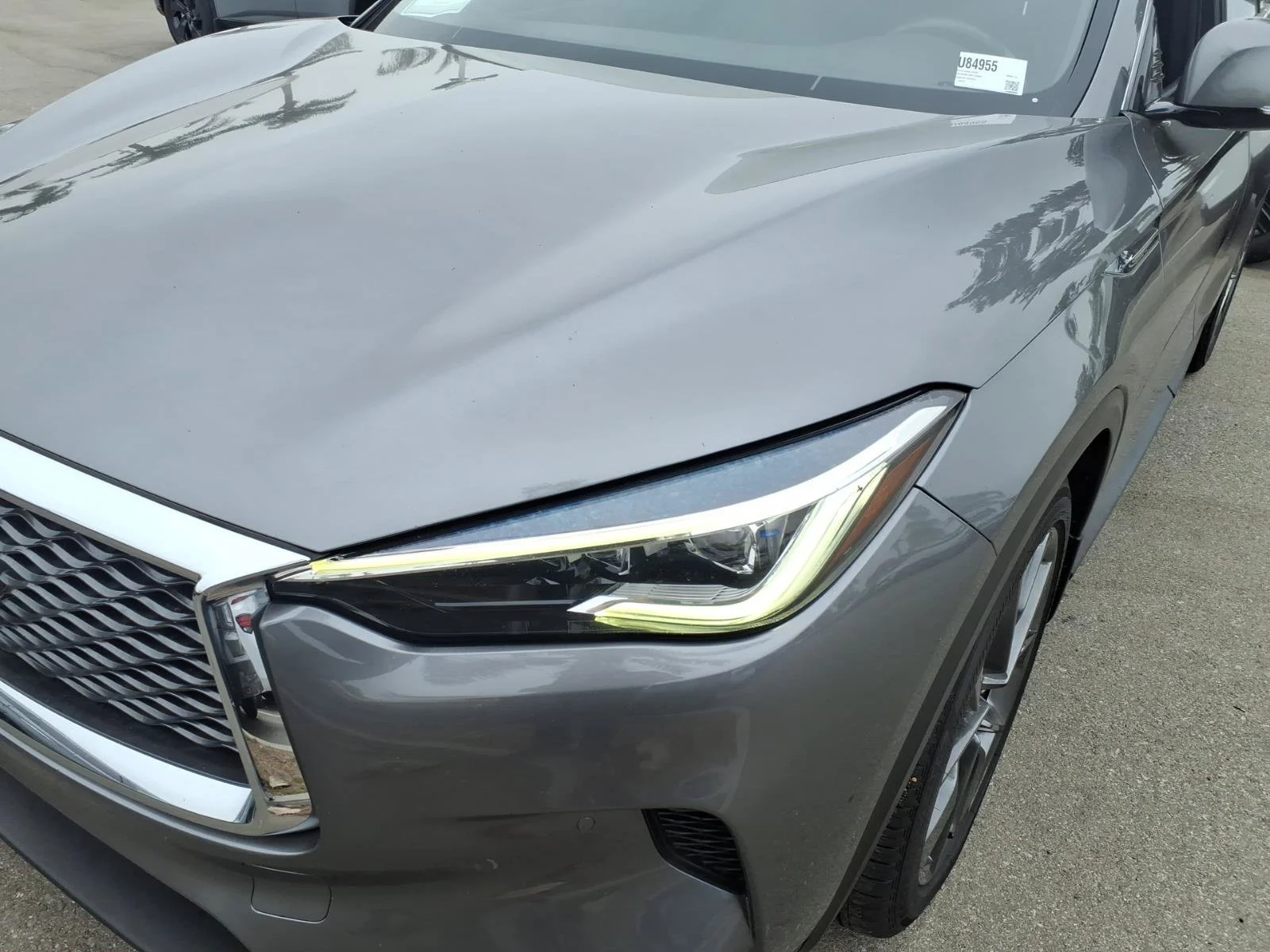 Used 2019 INFINITI QX50 Essential with VIN 3PCAJ5M12KF123904 for sale in Ontario, CA