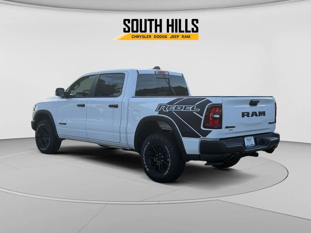 New 2026 White Ram Rebel image 3