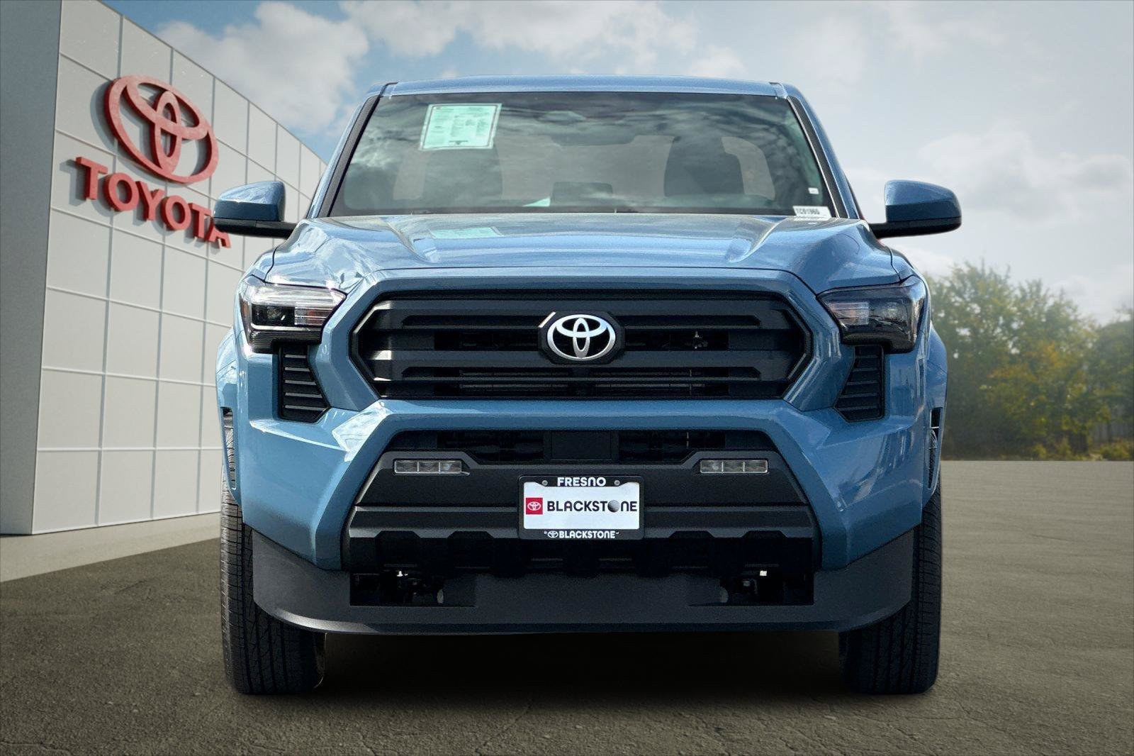 Used 2026 Heritage Blue Toyota SR5 image 8