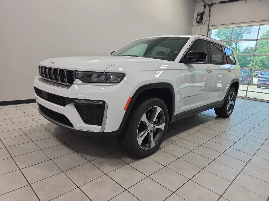 New 2026 White Jeep Limited image 3