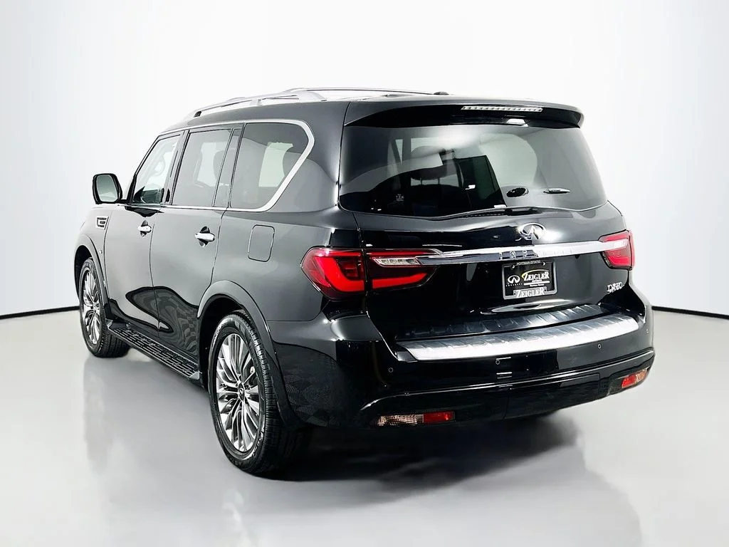 Used 2019 Black INFINITI LUXE image 5