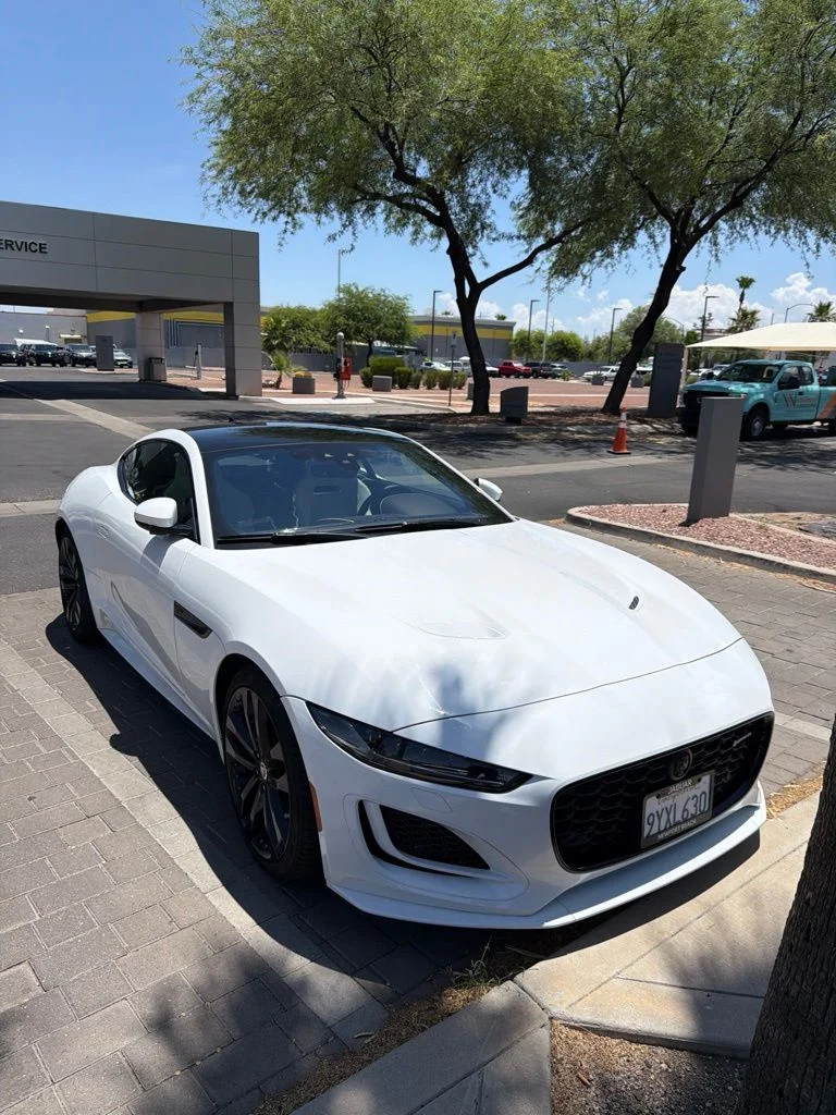 Used 2024 White Jaguar P450 image 2
