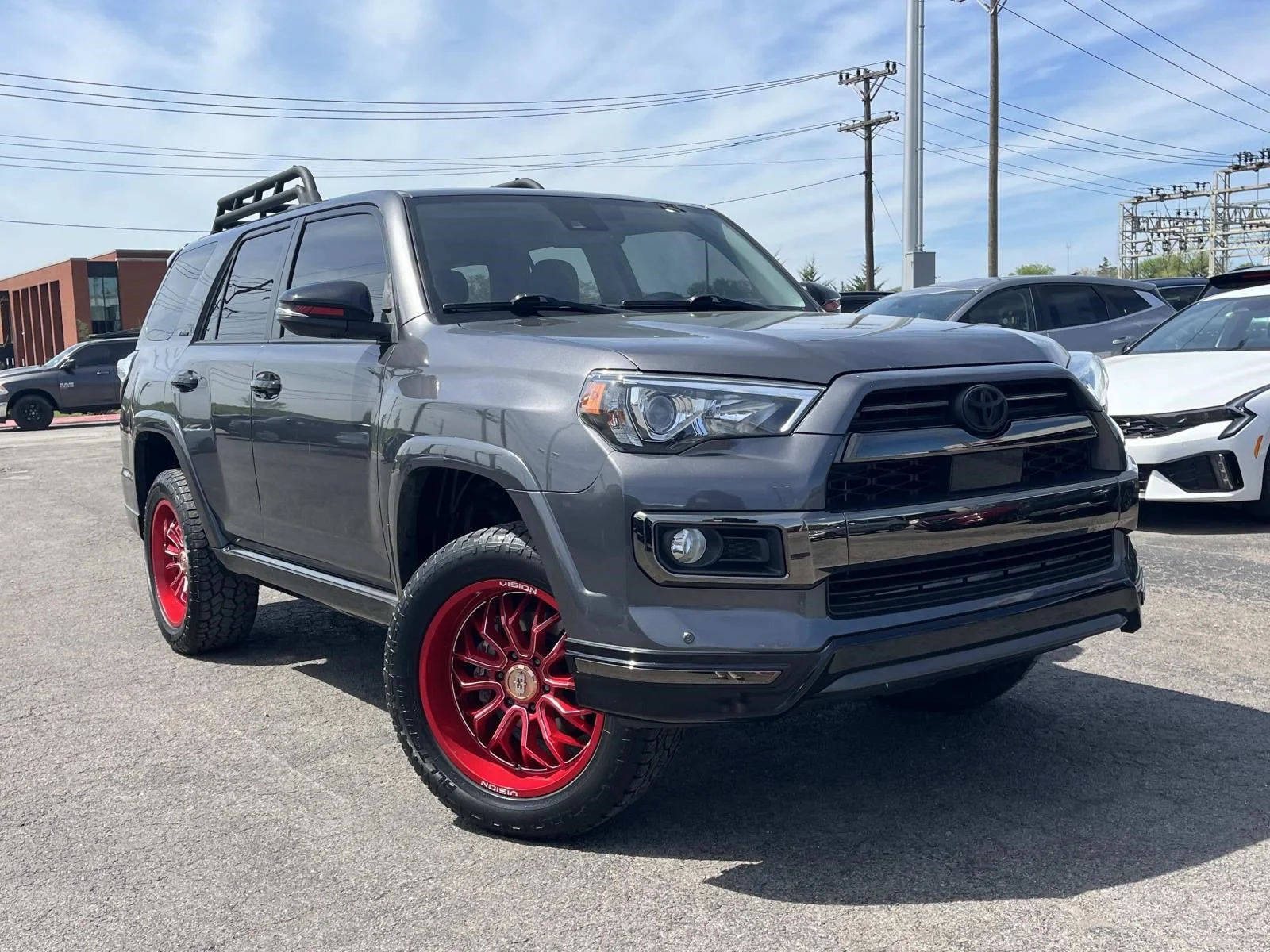 Used 2020 Magnetic Gray Metallic Toyota Nightshade image 1