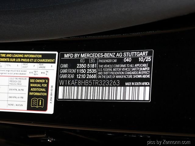 Certified Used 2026 Black Mercedes-Benz C 43 AMG® image 39