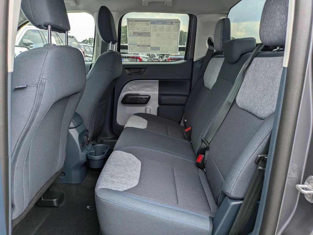 New 2026 Carbonized Gray Metallic Ford XLT image 13