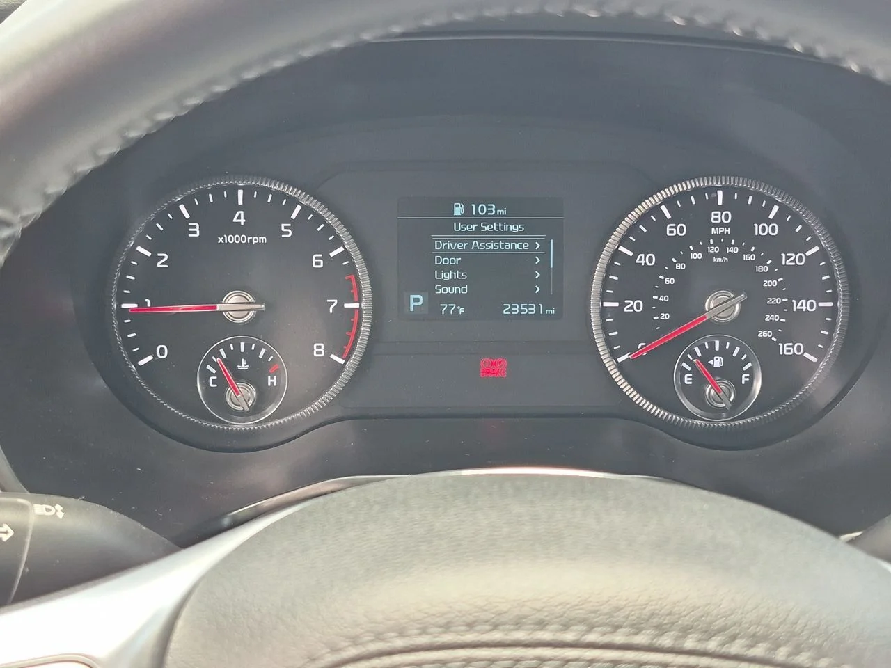 Certified Used 2022 Gravity Gray Kia S image 12