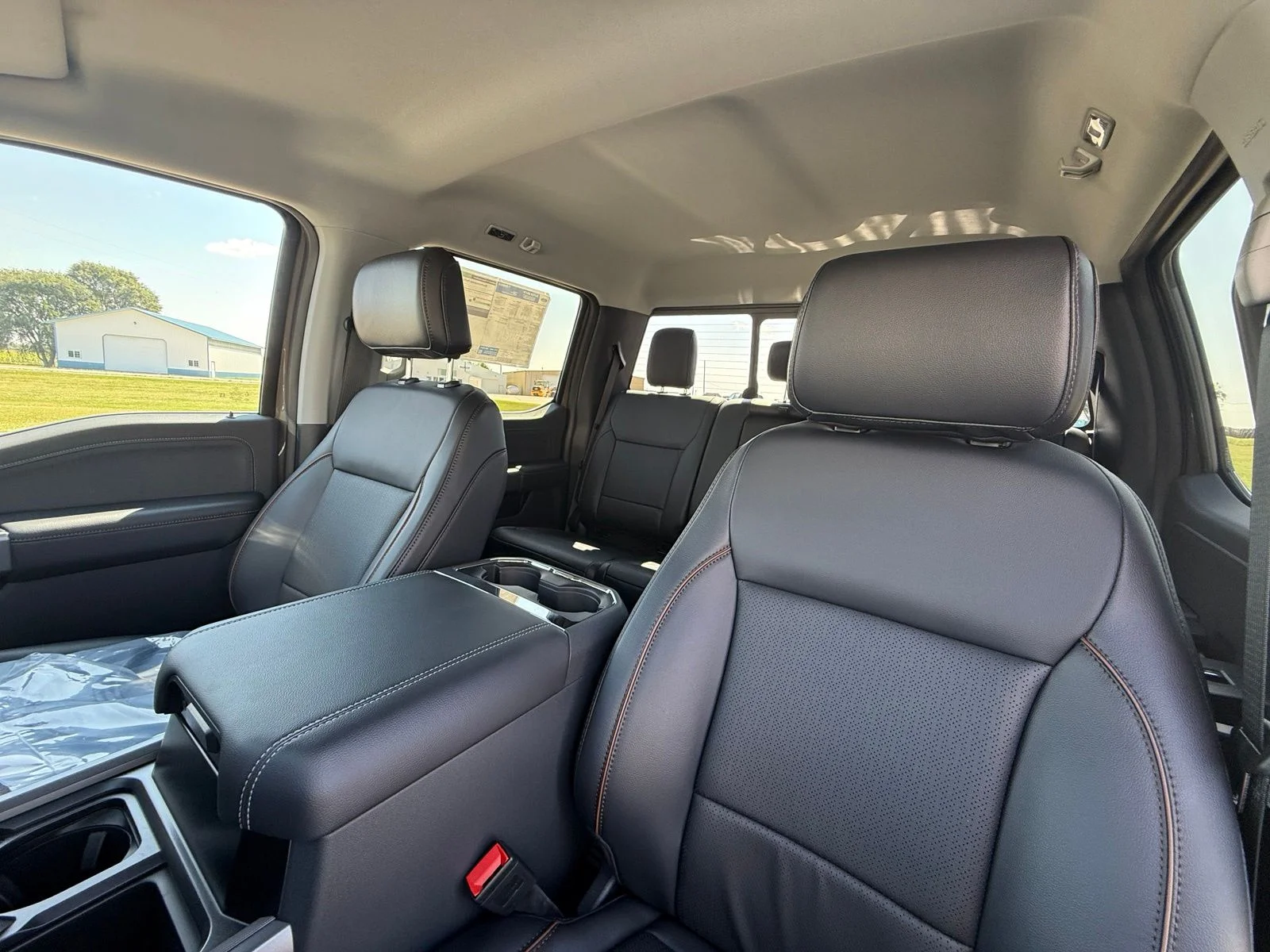 New 2026 Marsh Gray Ford F-350® Lariat® image 14