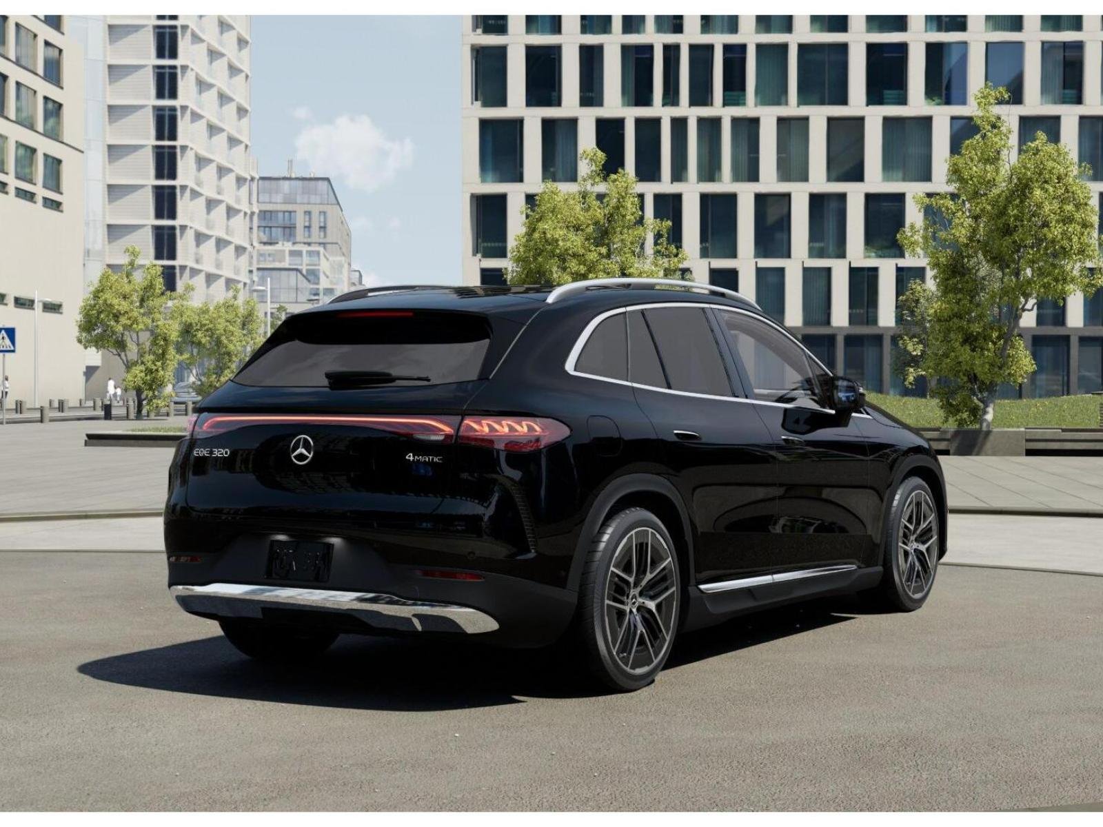 New 2026 Black Mercedes-Benz EQE 320 image 21