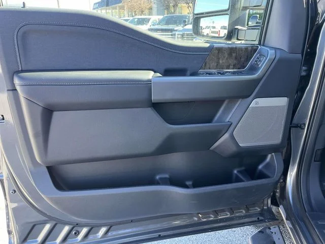 New 2026 Carbonized Gray Metallic Ford F-350® Lariat® image 11