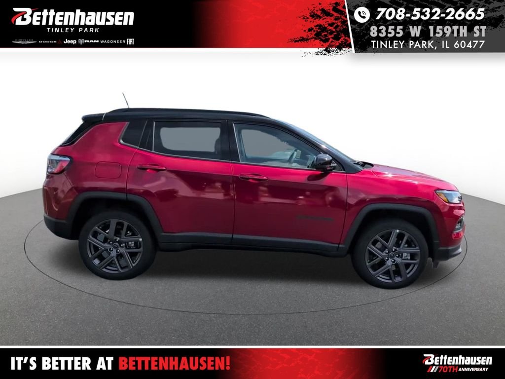 New 2026 Red Hot Pearlcoat Jeep Limited image 6