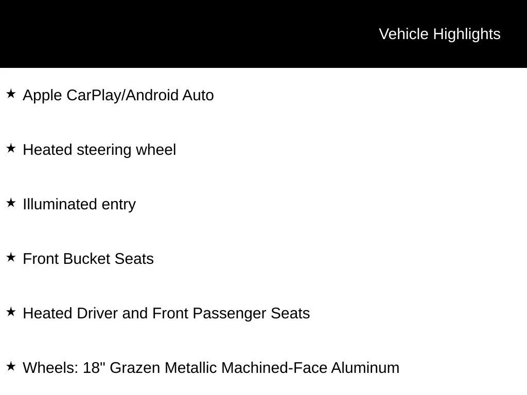 New 2026 Mosaic Black Metallic Chevrolet LT image 10