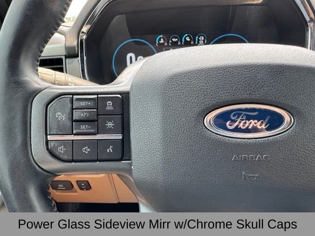 Certified Used 2021 Red Ford Lariat image 28