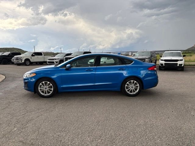 Used 2020 Ford Fusion SE with VIN 3FA6P0HD7LR154194 for sale in Castle Rock, CO
