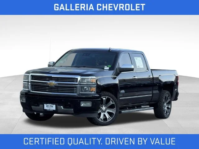 Used 2015 BLACK Chevrolet High Country image 2