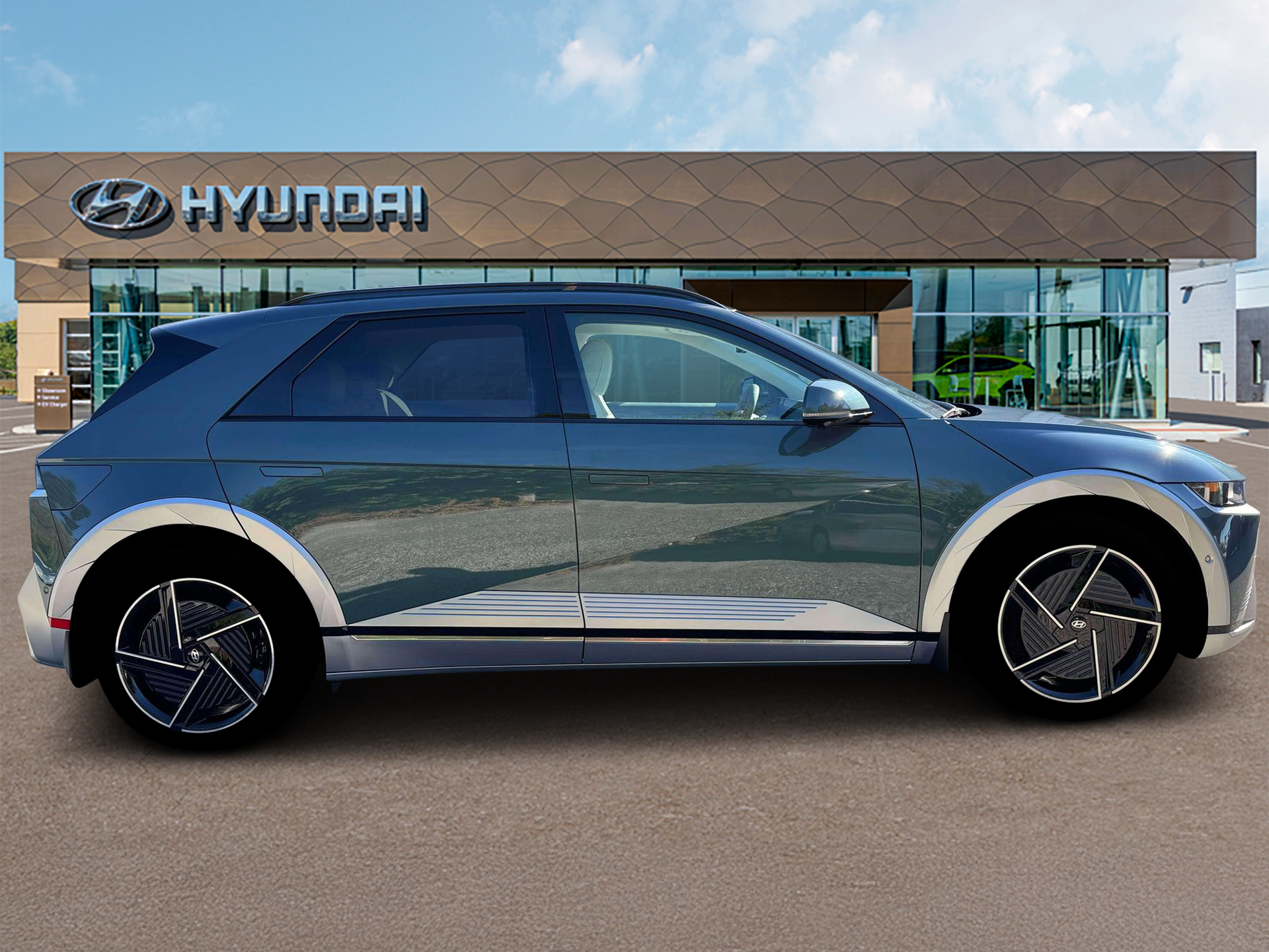 New 2026 Green Hyundai Limited image 9