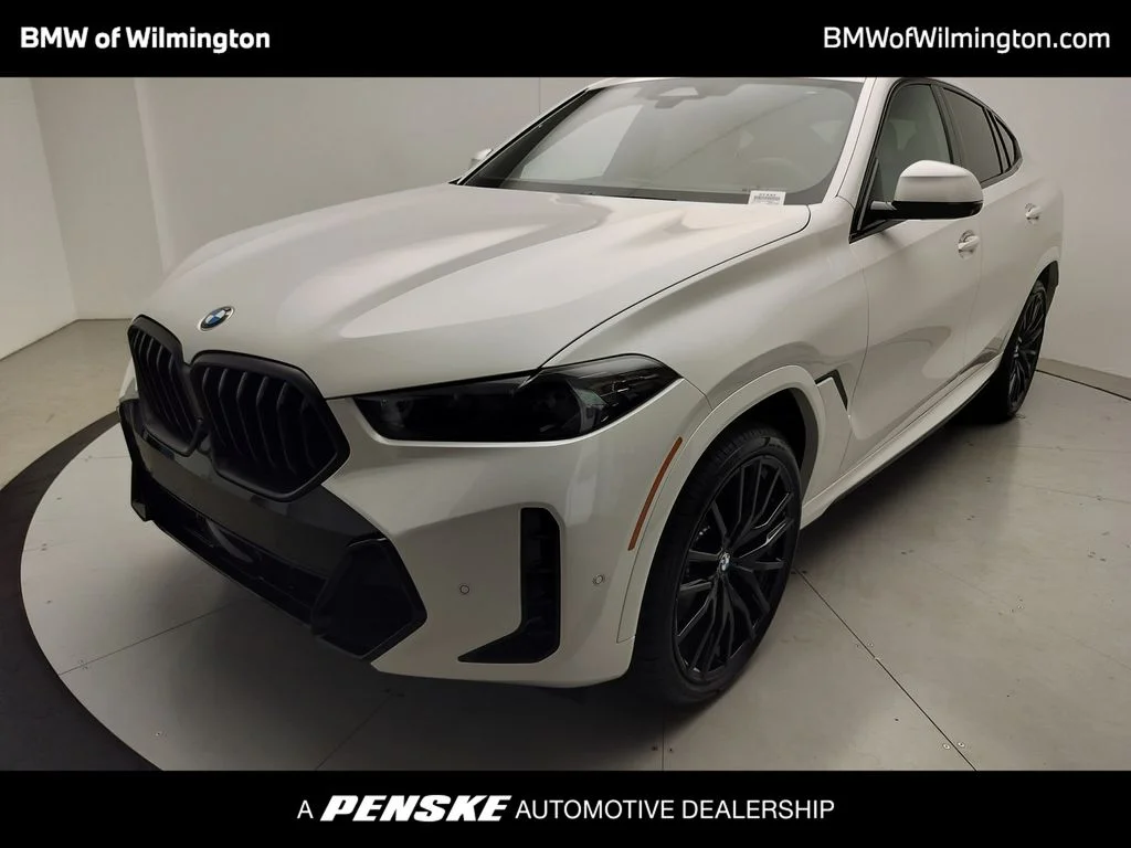 New 2027 Mineral White Metallic BMW xDrive40i image 1