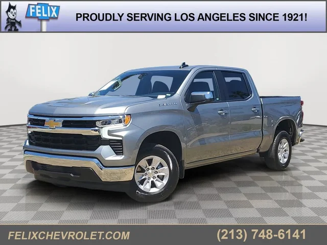 2025 Chevrolet Silverado 1500 LT