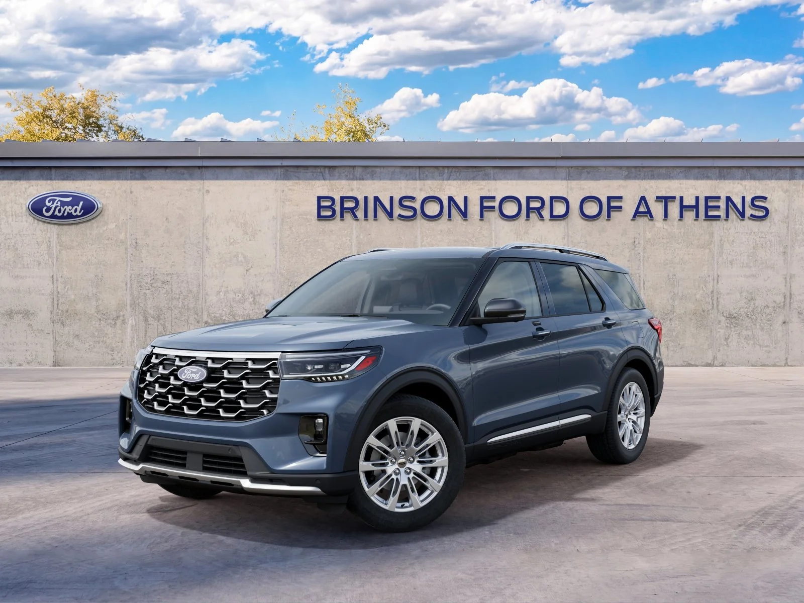 New 2027 Vapor Blue Metallic Ford Platinum™ image 25