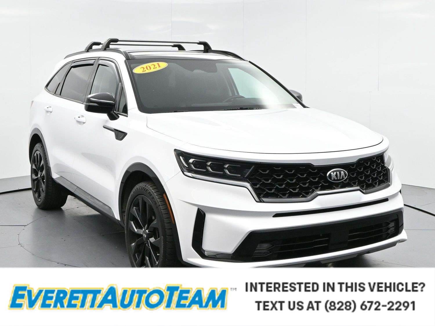 Used 2021 Glacial White Pearl Kia SX image 1