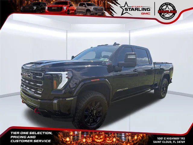 2024 GMC Sierra 2500 HD AT4