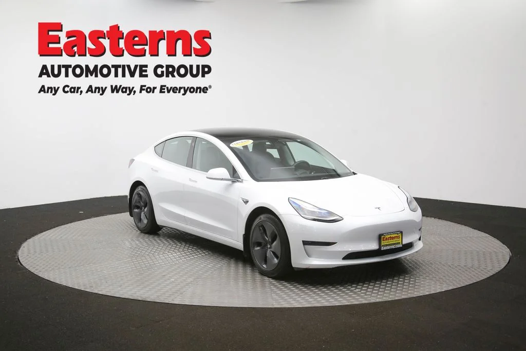 Used 2020 White Tesla Long Range image 43