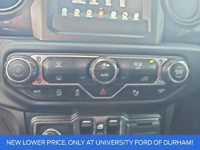 Used 2021 White Jeep Unlimited Sport Altitude image 23