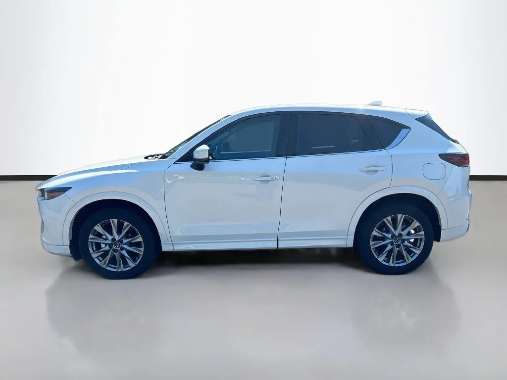 Certified Used 2024 White Metallic Mazda 2.5 S Premium Package image 4