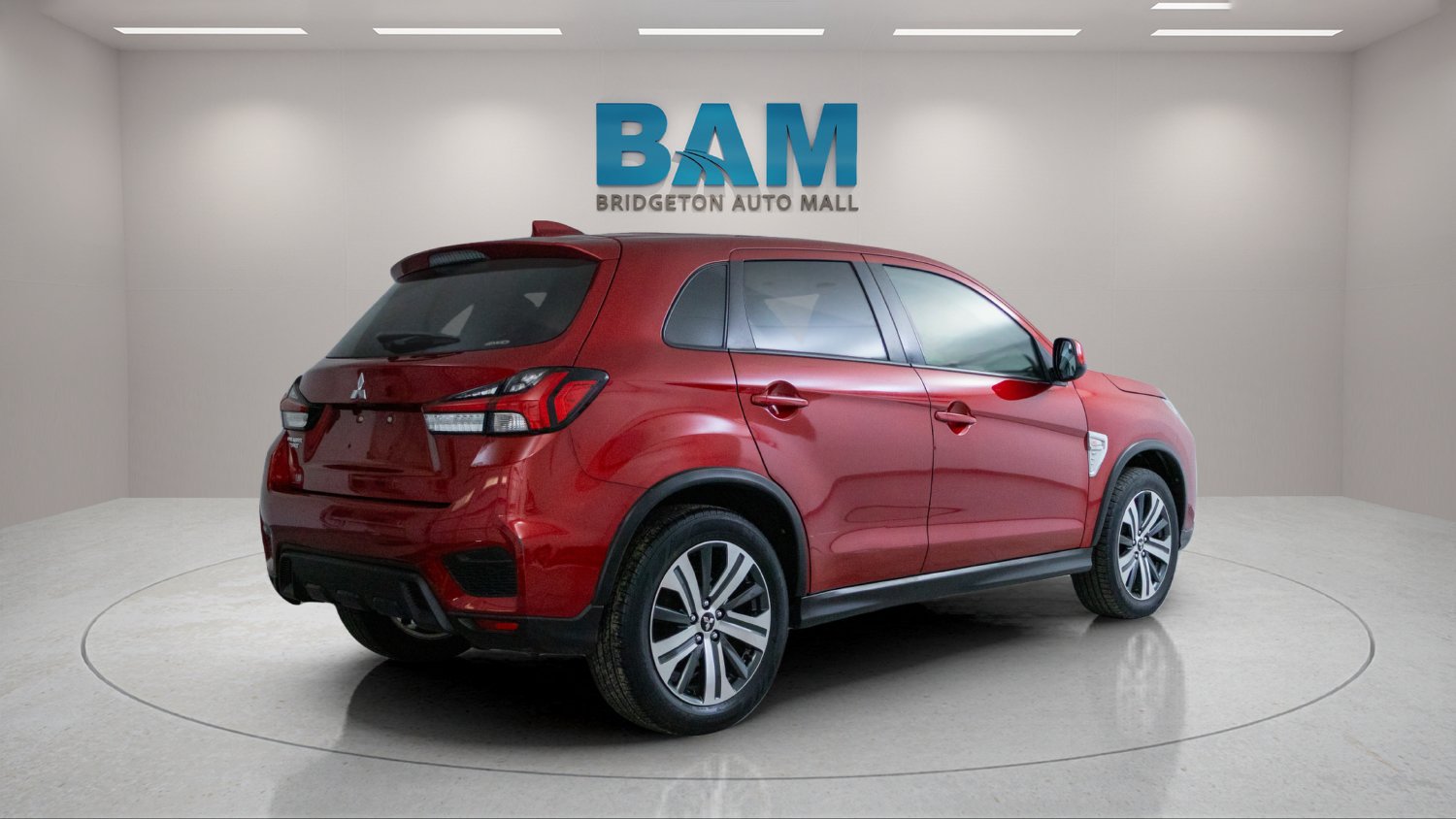 Used 2020 Red Mitsubishi 2.0 ES AWC image 7