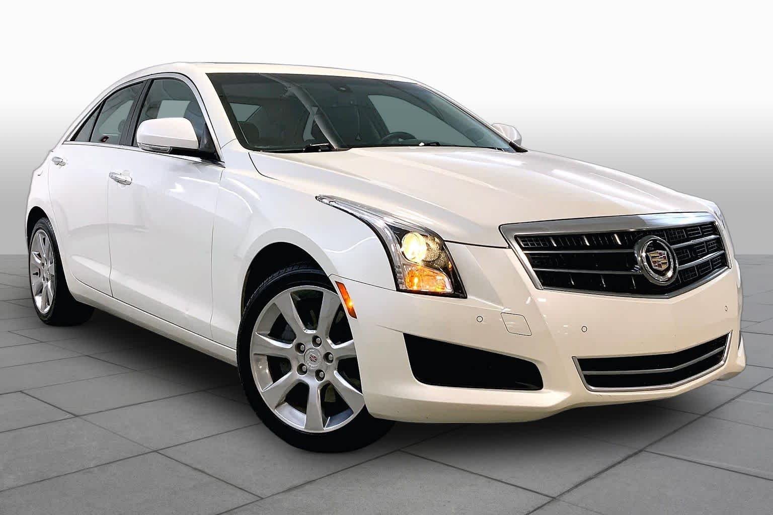 Used 2013 Cadillac ATS Luxury Collection with VIN 1G6AH5RX1D0147186 for sale in Kansas City