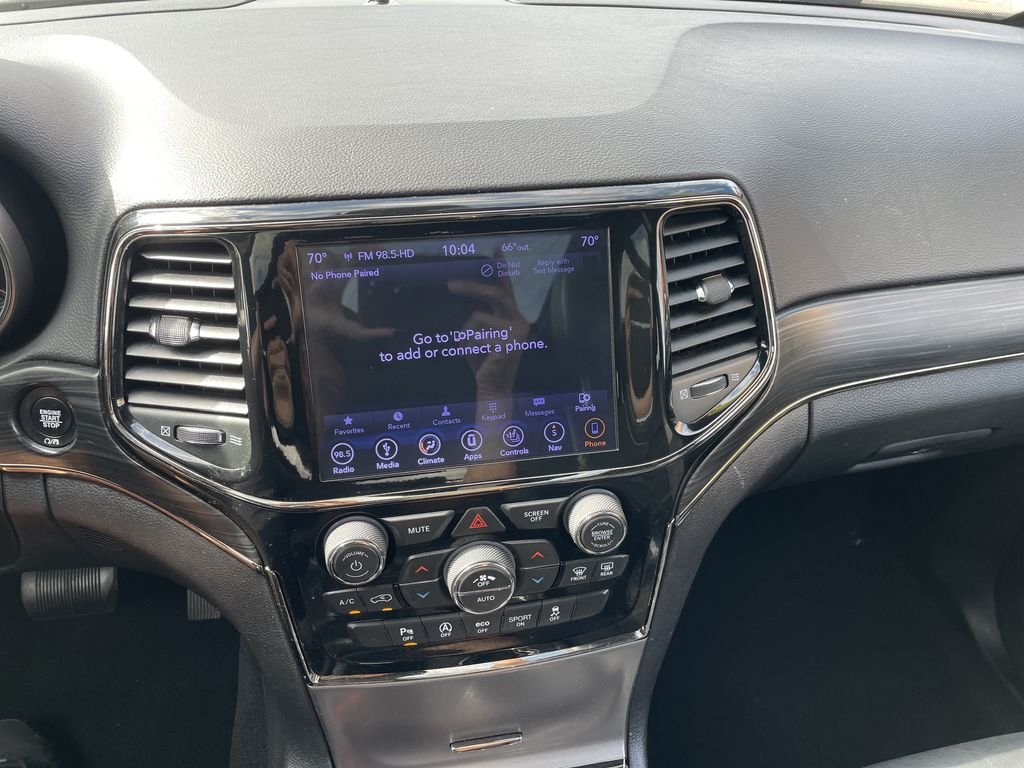 Certified Used 2019 White Jeep Limited X image 18