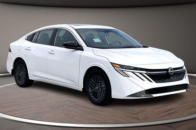 New 2026 White Nissan SV image 2