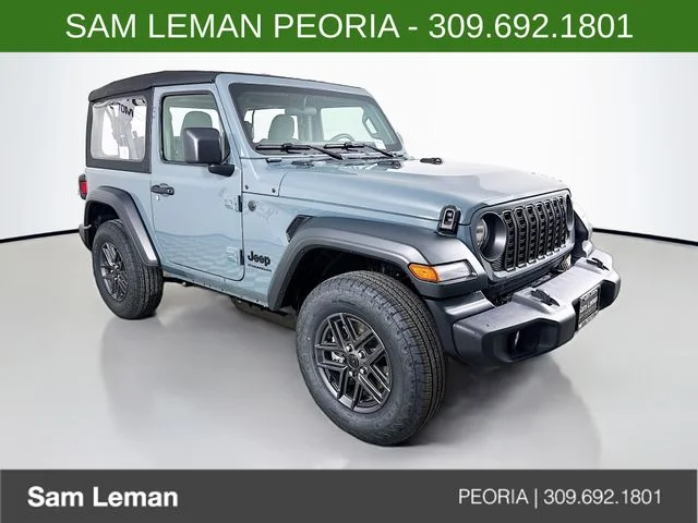 2026 Jeep Wrangler 2-Door