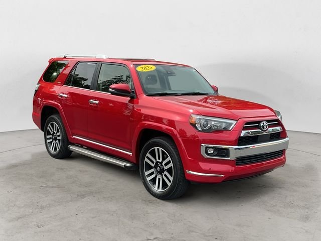 Used 2024 Red Toyota Limited image 7