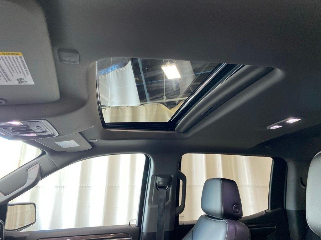 Used 2022 Blue Metallic Chevrolet LTZ image 2
