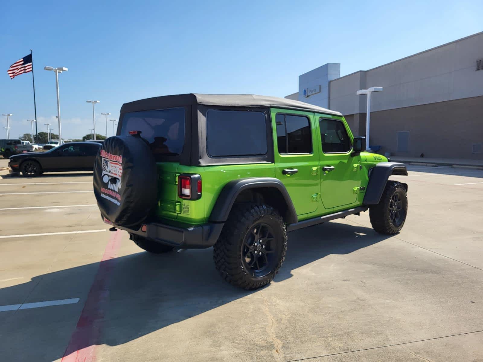 New 2026 Mojito Clearcoat Jeep Willys image 5